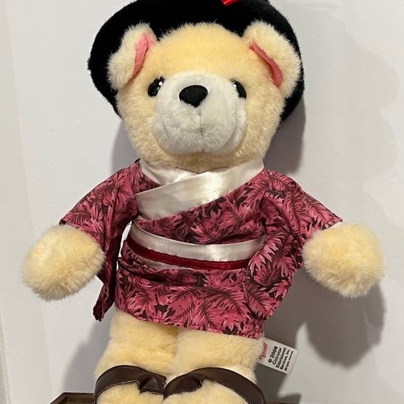 Sugar Loaf Japan Bear Plush 16” - Picture 1 of 13